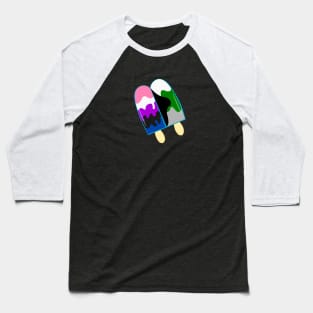 Popsicle Pride Baseball T-Shirt